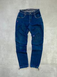 Pamtalone denim arrampicata E9
