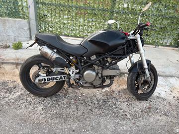 Ducati monster 620 dark