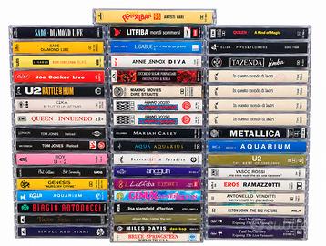 Musicassette varie