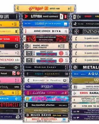 Musicassette varie