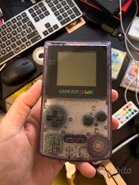 Game boy color con scatola originale