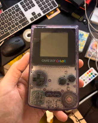 Game boy color con scatola originale