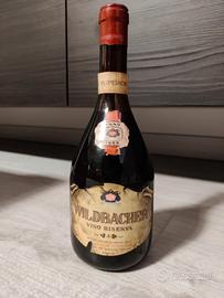 Bottiglia vino Wildbacher chiusa