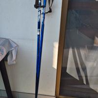 Bastoncini da Sci Blu - 130 cm -  buone condizioni