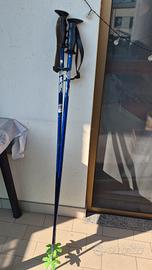 Bastoncini da Sci Blu - 130 cm -  buone condizioni