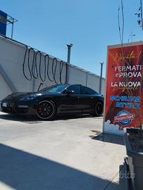 PORSCHE PANAMERA GTS IVA ESPO tet akrap matrix