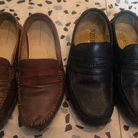 scarpe in cuoio da uomo