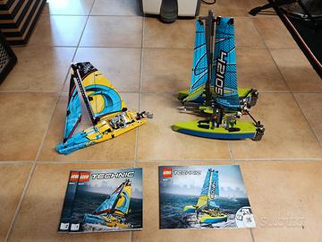 Lego Technic 42074 e 42105