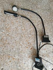 Due lampade flessibili CCEA