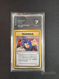 Trainer Rocket Gang 1997 JP Foil-Rare Gradato 7 NM
