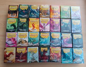 Dragon Shield Matte 100 Slevees Colori *SCRIVICI*