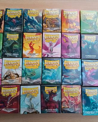 Dragon Shield Matte 100 Slevees Colori *SCRIVICI*