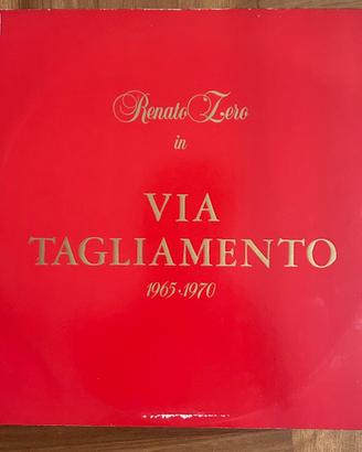 Renato Zero vinile 33 giri Via Tagliamento