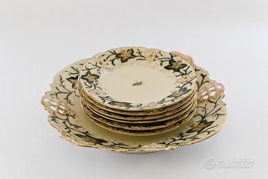 Piatti ceramica Bavaria Rosenthal Moliere