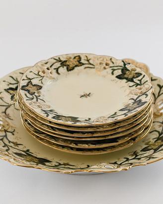 Piatti ceramica Bavaria Rosenthal Moliere