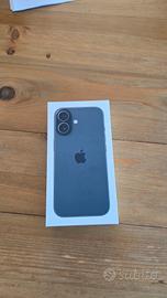 iPhone 17 256 GB nero