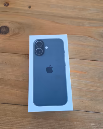 iPhone 17 256 GB nero