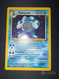 Poliwrath Holo Set Base 13/102