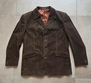 Giacca Vintage da Uomo "Bocodo" Tg. 54 Velluto