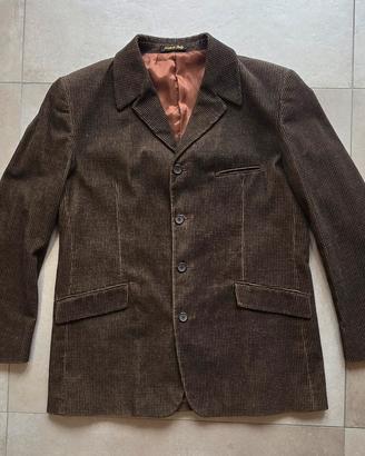 Giacca Vintage da Uomo "Bocodo" Tg. 54 Velluto