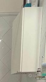 Pensile bagno ikea bianco