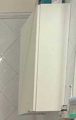 Pensile bagno ikea bianco