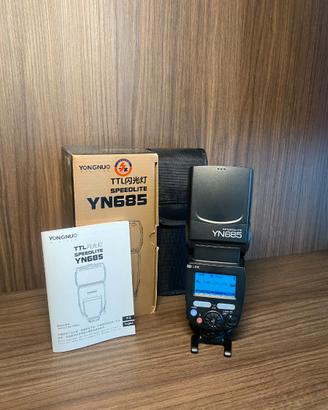Flash Yongnuo YN685 E-Ttl