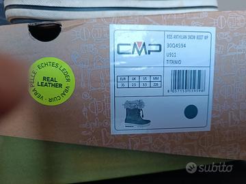 Doposci in vera pelle CMP n. 35