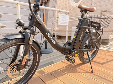 OneSport OT16-2 – E-bike pieghevole 20”
