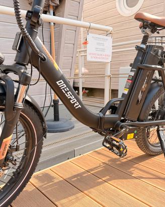 OneSport OT16-2 – E-bike pieghevole 20”
