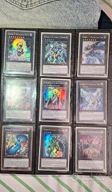 Lotto album Yu-Gi-Oh! carte numero xyz