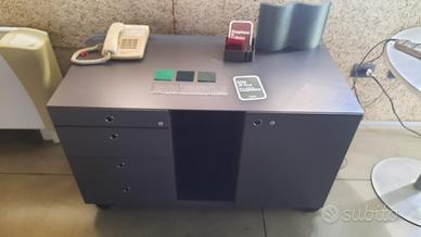 Mobiletto porta PC su ruote