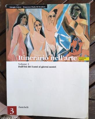 Itinerario nell'arte. Dall'età dei Lumi ai giorni