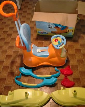 Cavalcabile Chicco 4 in 1