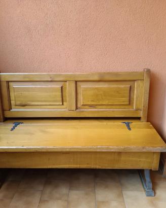 Cassapanca legno rustica vintage