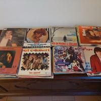 Lotto di 400 dischi in vinile usati per JukeBox
