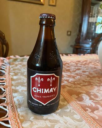 bottiglia vintage chimay