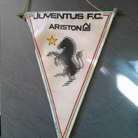 Gagliardetto juventus ariston fine anni 70