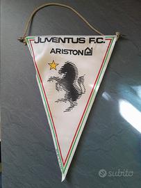 Gagliardetto juventus ariston fine anni 70