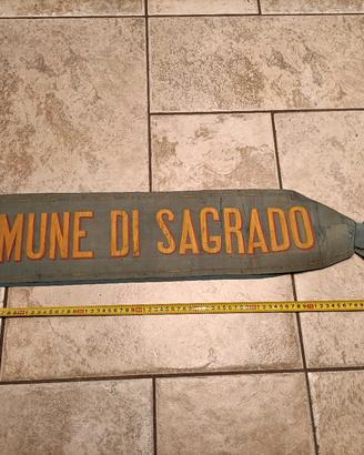 Fascia no elmetto tedesco ww1