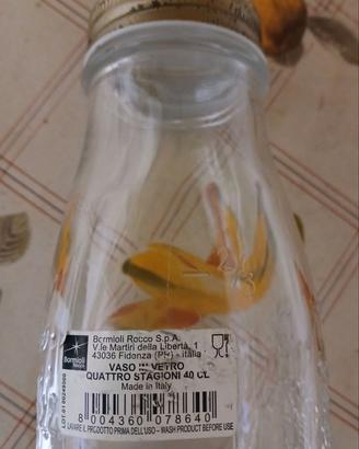 BARATTOLI BORMIOLI DA 400 ML