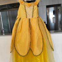 vestito carnevale principessa/Belle