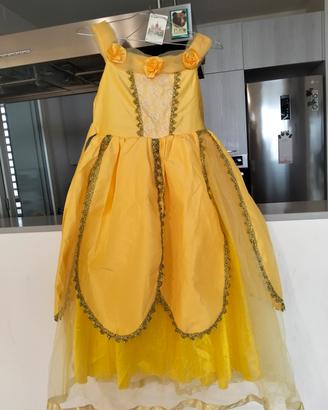 vestito carnevale principessa/Belle