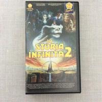 VHS  "La storia infinita 2"