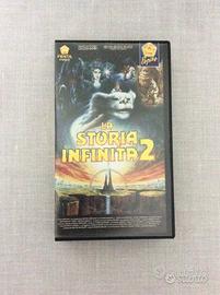 VHS  "La storia infinita 2"