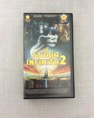 VHS  "La storia infinita 2"