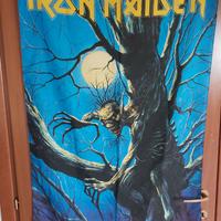 Poster Bandiera Iron Maiden - Fear of the Dark
