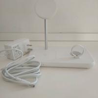 Ricarica 3 in 1 per cuffie, iPhone e iwatch