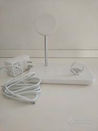 Ricarica 3 in 1 per cuffie, iPhone e iwatch