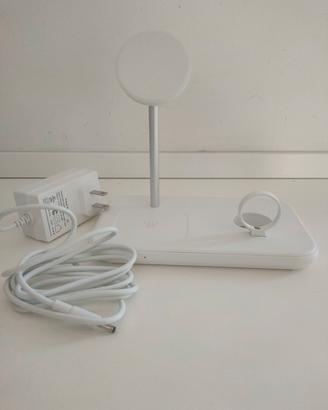 Ricarica 3 in 1 per cuffie, iPhone e iwatch